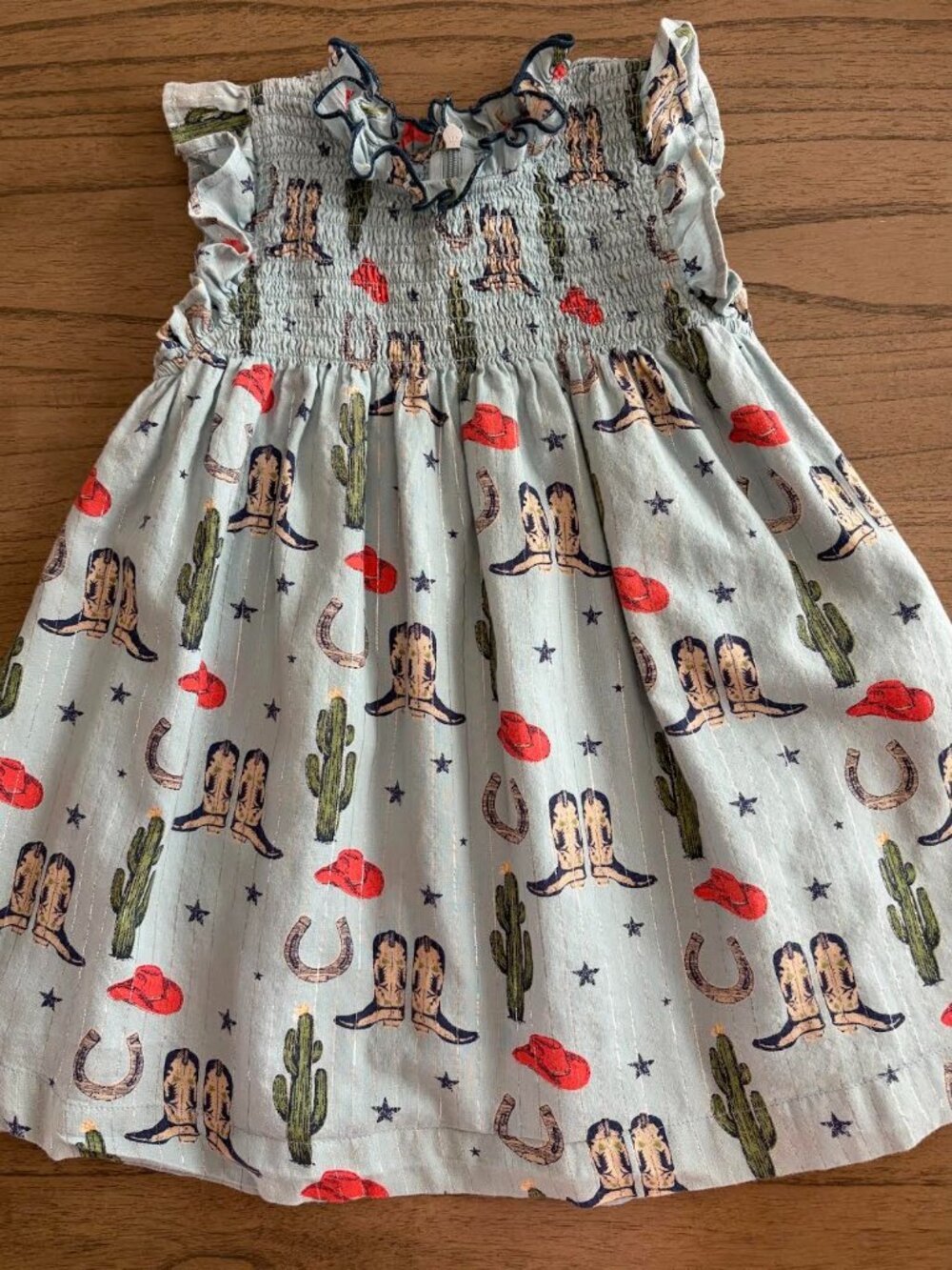 Pink Chicken Toddler Girl's Dress T3
